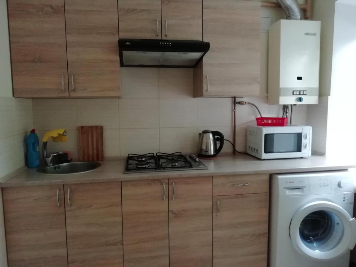 Затишні Апартаментами Біля Озера Ternopil Bagian luar foto